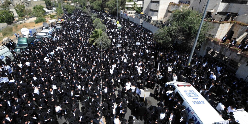 Ожидается миллион человек: в Израиле готовятся к самым крупным похоронам в истории