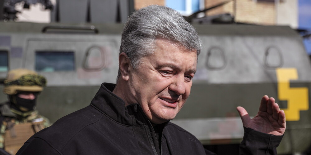 Ukrainas bijušais prezidents Petro Porošenko.