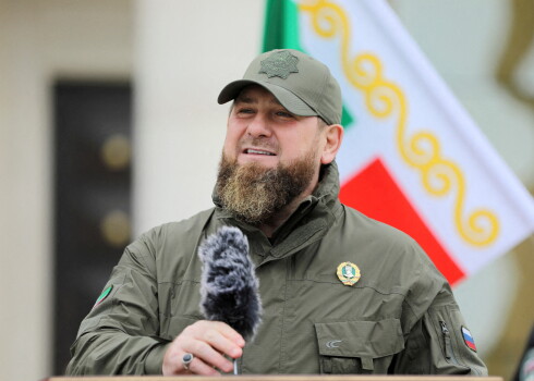 Čečenijas līderis Ramzans Kadirovs.
