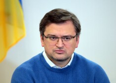 Ukrainas ārlietu ministrs Dmitro Kuleba.