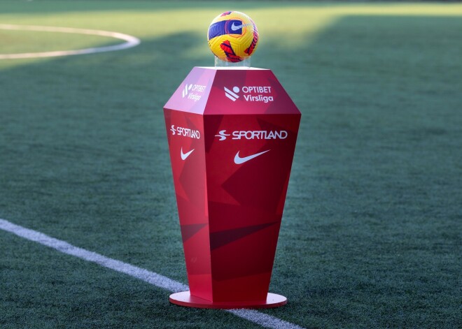 "Super Nova" un "Auda" futbolisti otrās kārtas noslēgumā cīnās bezvārtu neizšķirti