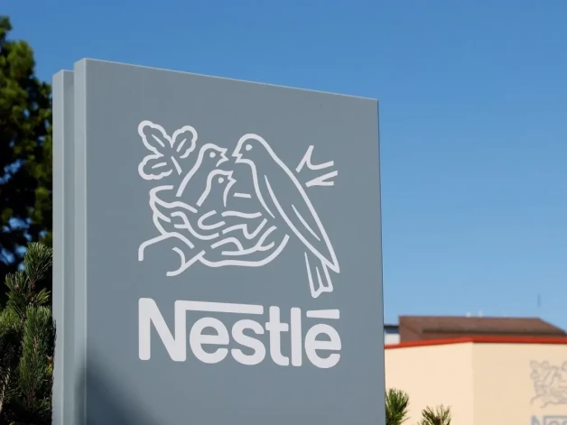 "Nestle" logo.