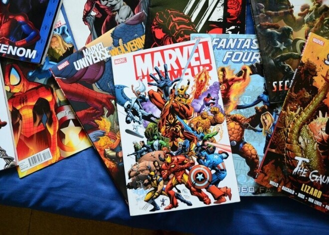 Раритетный комикс Marvel продали на аукционе за 2,4 млн долларов