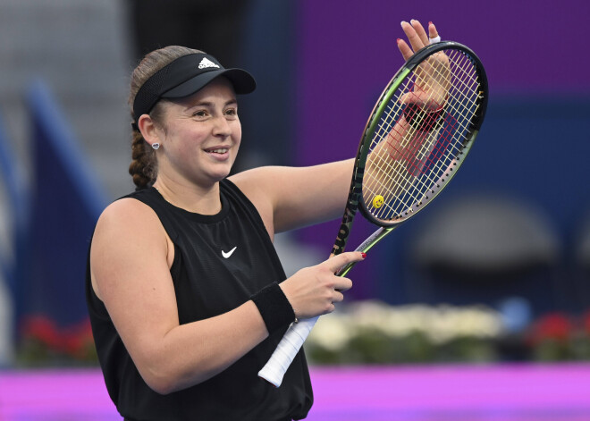 Ostapenko WTA rangā saglabā 12. vietu; Gulbim kritums