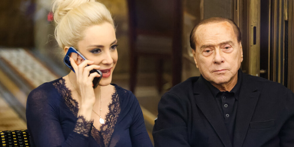 Новая жена Сильвио Берлускони на 53 года моложе него