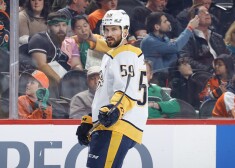 "Predators" aizsargs Josi atzīts par NHL aizvadītās nedēļas spožāko zvaigzni