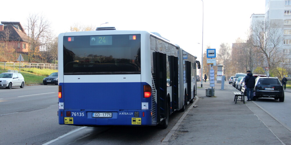 Рижская дума расскажет о строительстве линии метробуса в столице