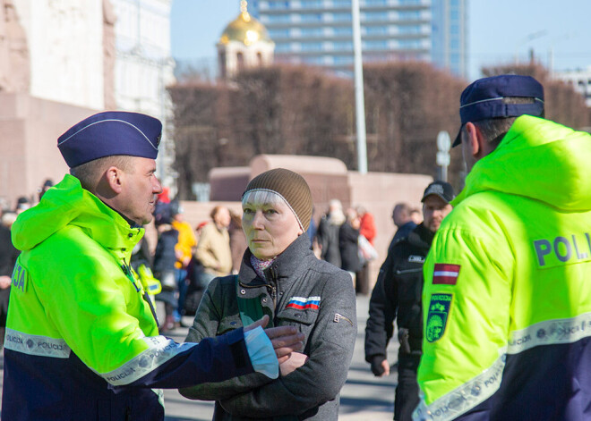 Latvijā par atbalsta paušanu Krievijas agresijai Ukrainā iesaistītas 7 personas