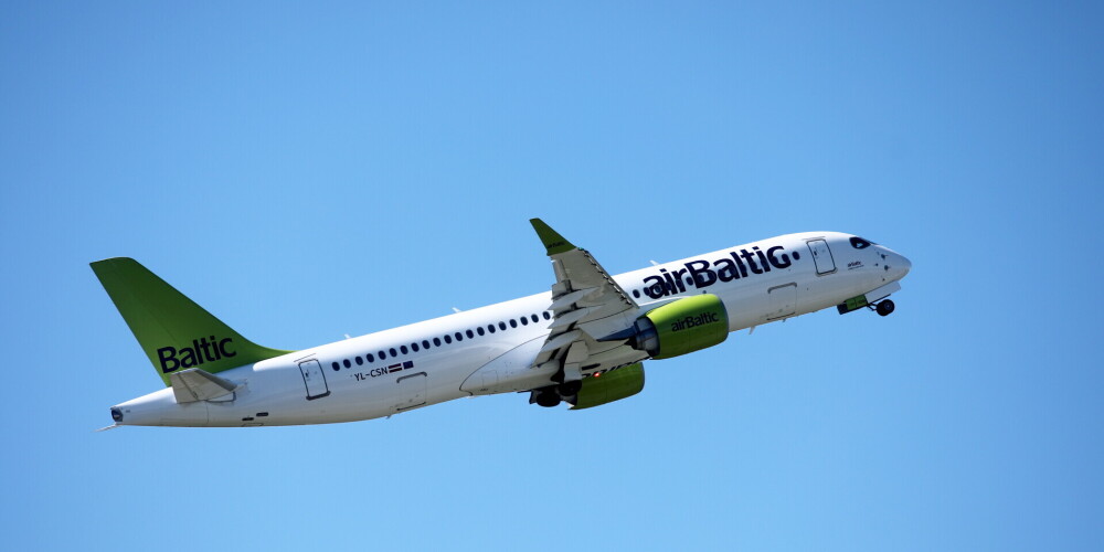 Этим летом airBaltic предложит полеты по 92 маршрутам