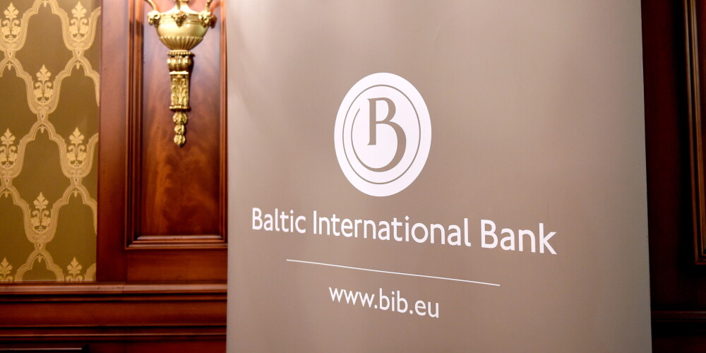 Gaidāmas izmaiņas "Baltic International Bank" akcionāru sastāvā