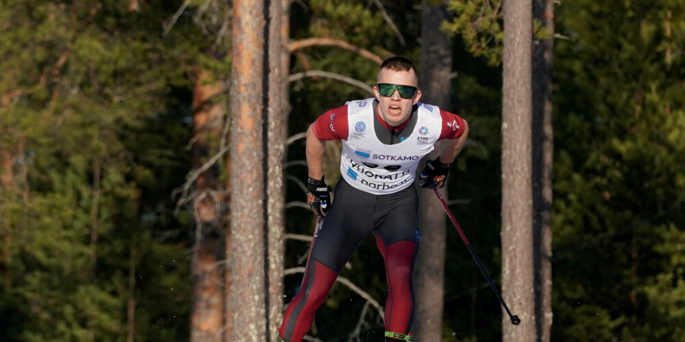 Distanču slēpotājam Eidukam 31.vieta Eiropas Jaunatnes ziemas Olimpiādes sacensībās