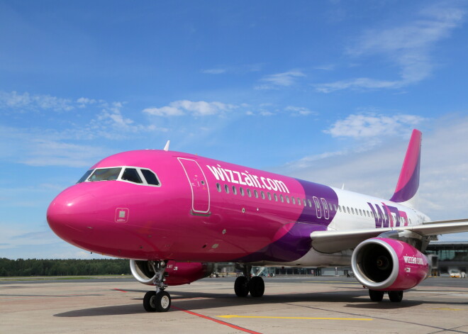 Wizz Air предложила рейсы из Литвы в Барселону, Афины и Эйндховен