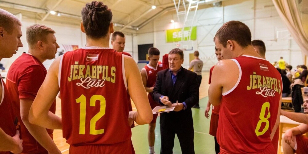 Jēkabpils "Lūšu" volejbolisti uzvar Latvijas čempionāta finālsērijas pirmajā spēlē