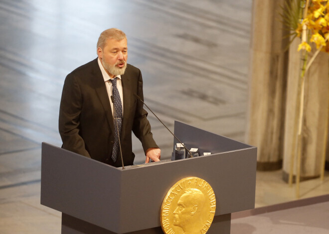 Дмитрий Муратов продаст свою нобелевскую медаль ради помощи Украине