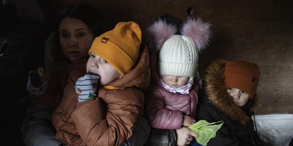 Krievijas īstenotajā karā Ukrainā bojā gājis jau 121 bērns
