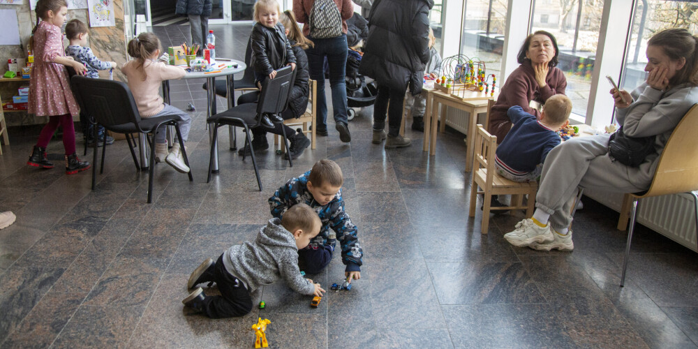 Biedrība "Rīgas Metropole" piedāvā risinājumu vietu trūkumam bērnudārzos ukraiņu bērniem