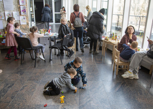 Biedrība "Rīgas Metropole" piedāvā risinājumu vietu trūkumam bērnudārzos ukraiņu bērniem