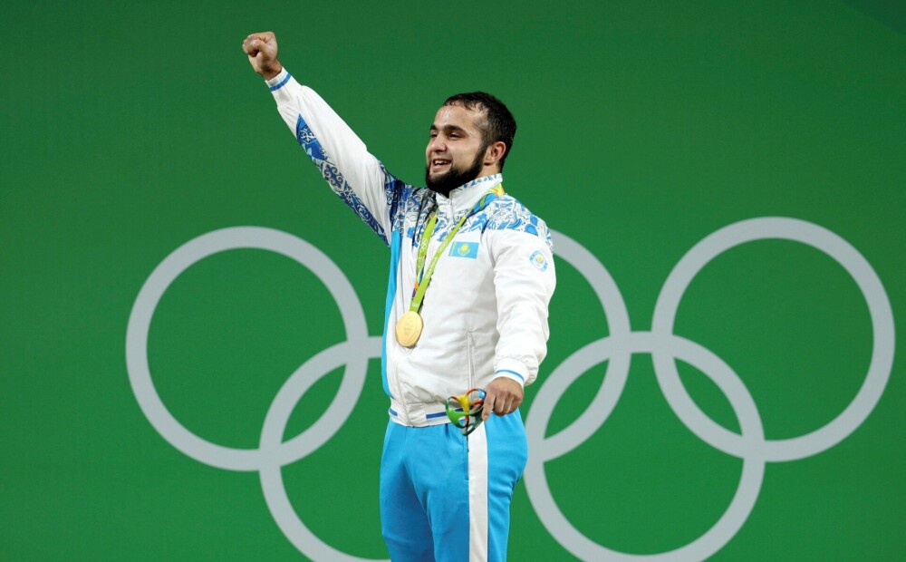 Svarcēlājam Rahimovam atņem olimpisko zelta medaļu un piespriež astoņu gadu diskvalifikāciju