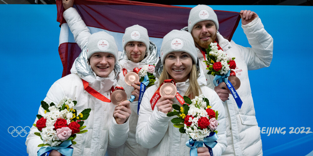 LOK Latvijas sportistu sniegumu Pekinas olimpiskajās spēlēs novērtē kā labu