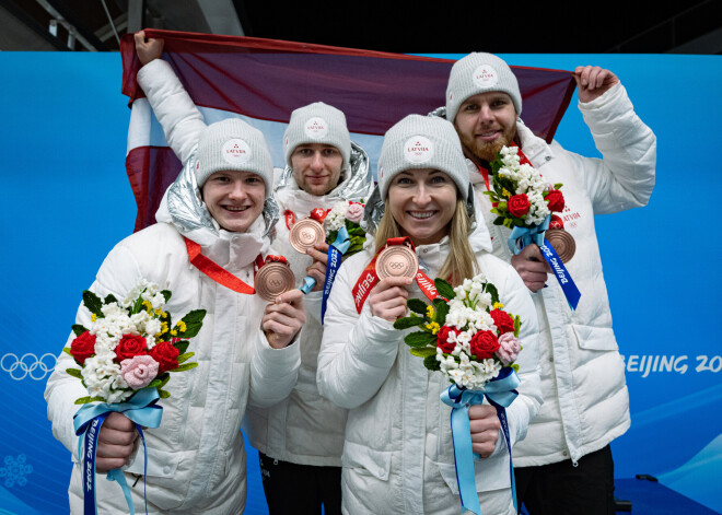 LOK Latvijas sportistu sniegumu Pekinas olimpiskajās spēlēs novērtē kā labu