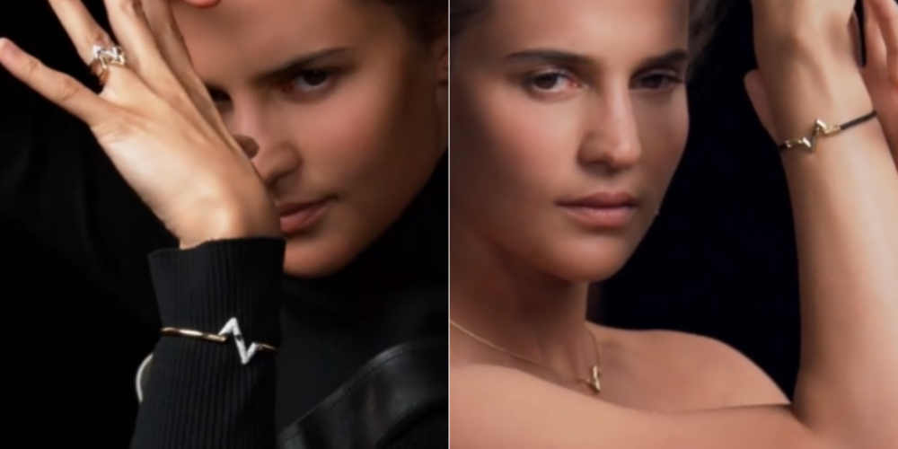 Louis Vuitton раскритиковали за коллекцию украшений с символом, напоминающим Z