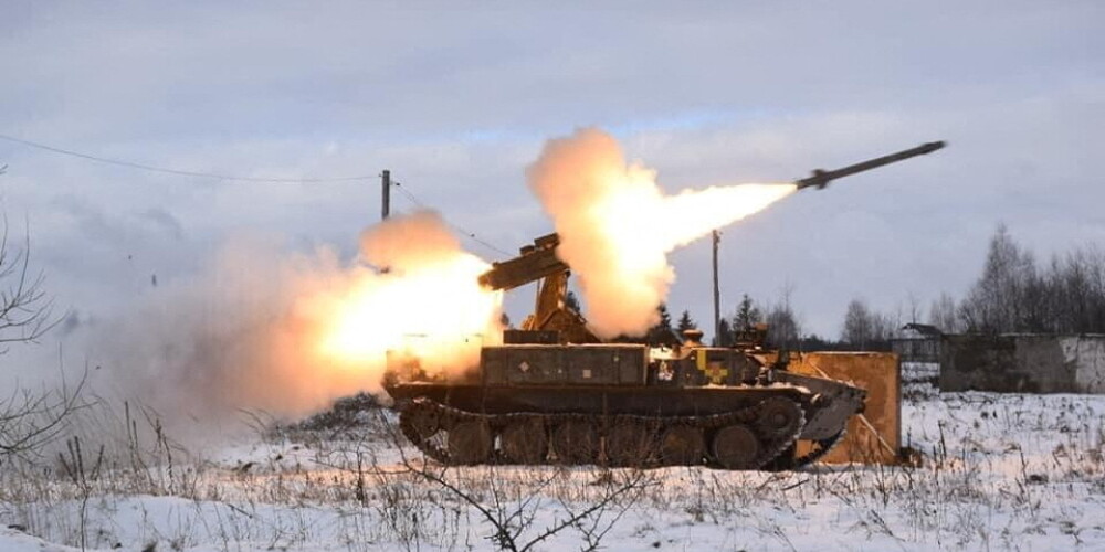 Vācija un Zviedrija plāno sūtīt Ukrainai vairākus tūkstošus prettanku ieroču