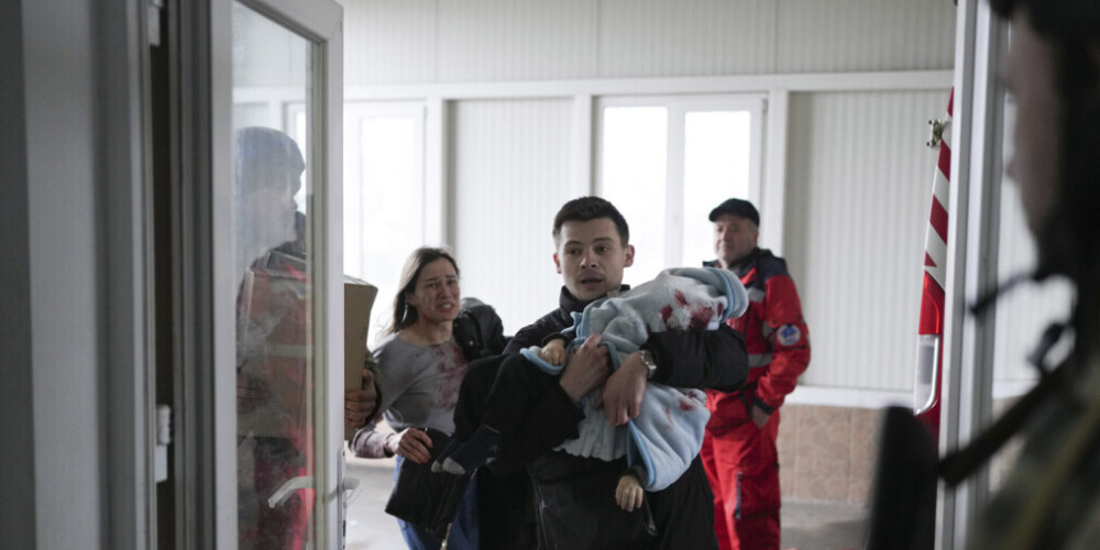 BKUS palīdzība sniegta gandrīz 90 bērniem no Ukrainas
