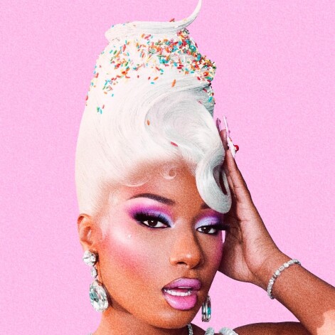 Megan Thee Stallion, īstajā vārdā Megana Pīta.