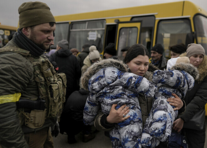 Ukraina un Krievija saskaņojušas septiņus humānos koridorus