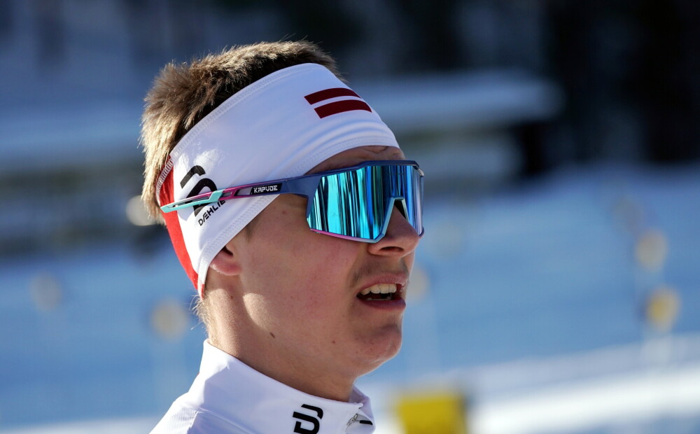 Biatlonists Maļina izcīna 11. vietu Eiropas Jaunatnes ziemas Olimpiādē 12,5 kilometru distancē