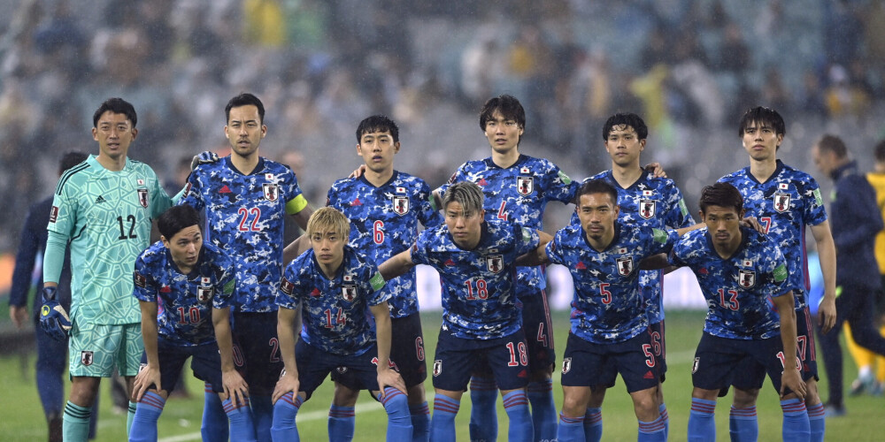 Japānas futbola izlase.