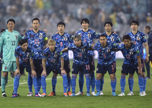Japānas futbola izlase.
