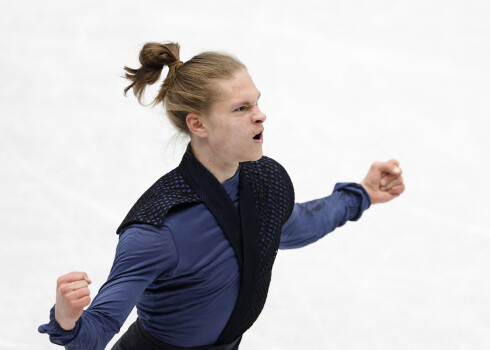 Deniss Vasiļjevs pasaules čempionātā pēc īsās programmas ieņem 11. vietu. 