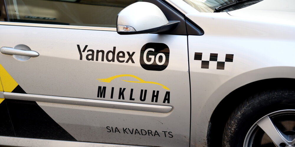 Подорожает ли такси в Латвии из-за блокировки Yandex Go?