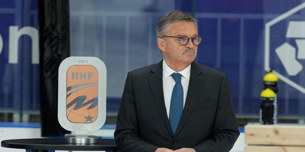 IIHF Ētikas padome skatīs jautājumu par Fāzela saistību ar Krieviju un KHL