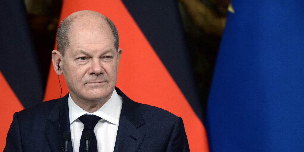 Vācijas kanclers Šolcs noraida Krievijas prasību maksāt par gāzi rubļos