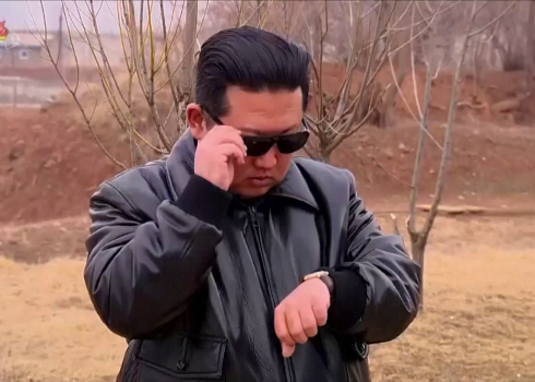 Kims Čenuns gatavojas Holivudai? Ļaudis uzjautrina Ziemeļkorejas dramatiski izrediģētais video