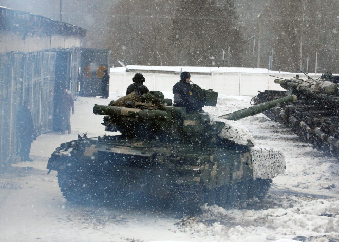 Ukrainas policija Poltavas apgabalā atņēmusi iedzīvotājiem 11 Krievijas tankus