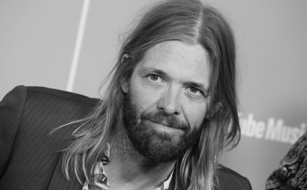 Taylor Hawkins, drummer of the rock band “Foo Fighters”, is called to life