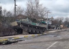 Krievijas Nacionālajā gvardē dienošie atsakās doties karot Ukrainā, ziņo "Agora" vadītājs