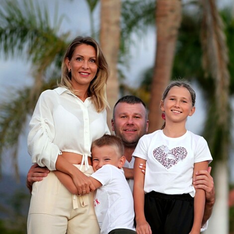 Cīruļu ģimene ir veselīga un sportiska dzīvesveida entuziasti.