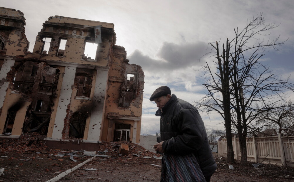 Ukrainas spēki Harkivas apgabalā notriekuši Krievijas iznīcinātāju