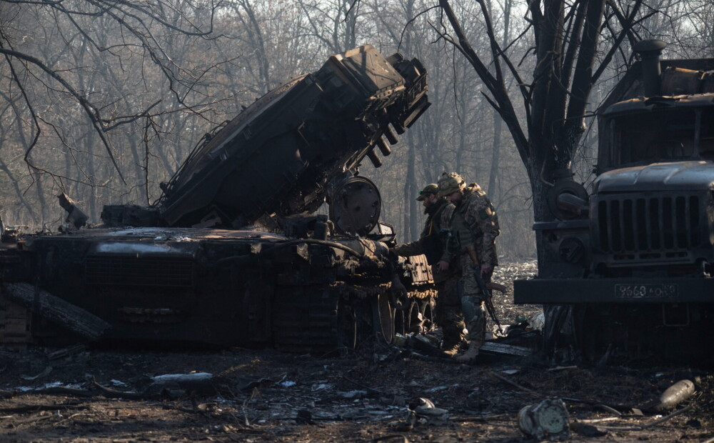 Ukrainas karaspēks pārgājis pretuzbrukumā Harkivas un Sumu apgabalos