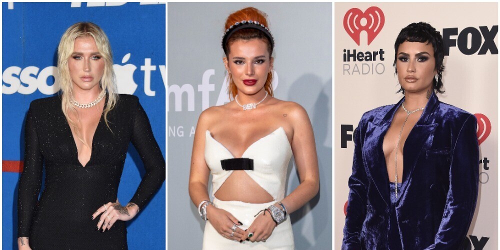 Mīlestība nedala dzimumos - Mailija Sairusa, Demija Lovato un citas panseksuālas slavenības