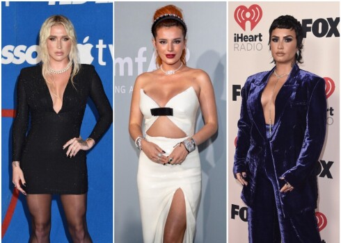 Ke$ha, Bella Torna un Demija Lovato.