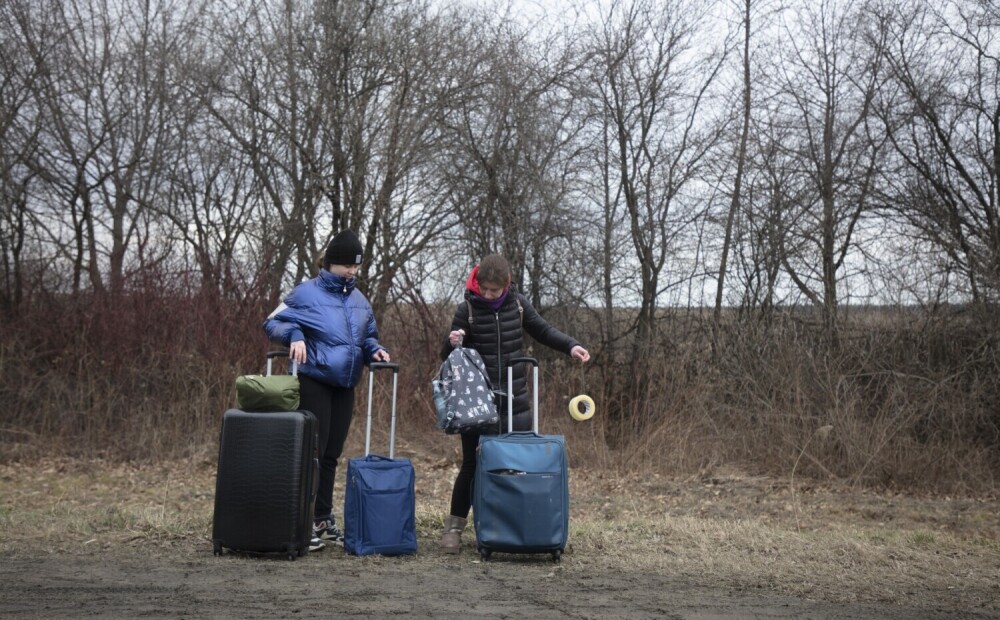 Ukraiņu bēgļu skaits sasniedzis teju 4 miljonus