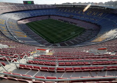 Katalonijā atrodas Eiropas lielākais stadions - "Camp Nou", kurā ikdienā spēlē futbola klubs "Barcelona".