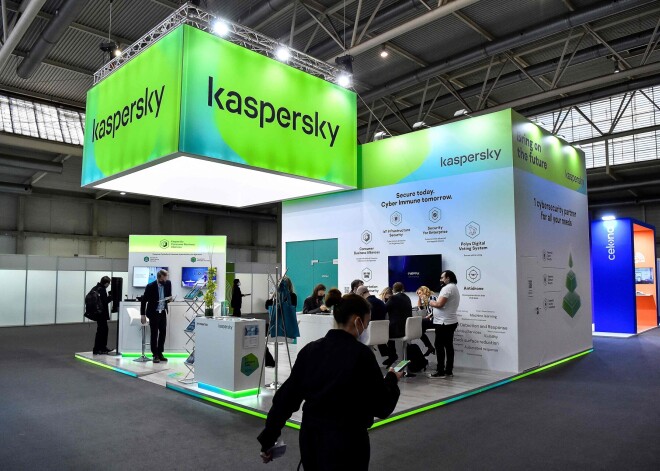 ASV Krievijas kiberdrošības uzņēmumu "Kaspersky " atzīst par draudu drošībai