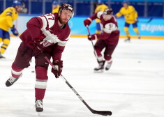 No Latvijas hokeja izlases aiziet arī Gints Meija