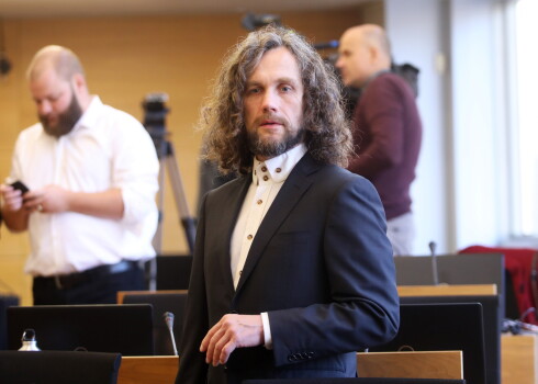 Rīgas domes deputāts Ivars Drulle.